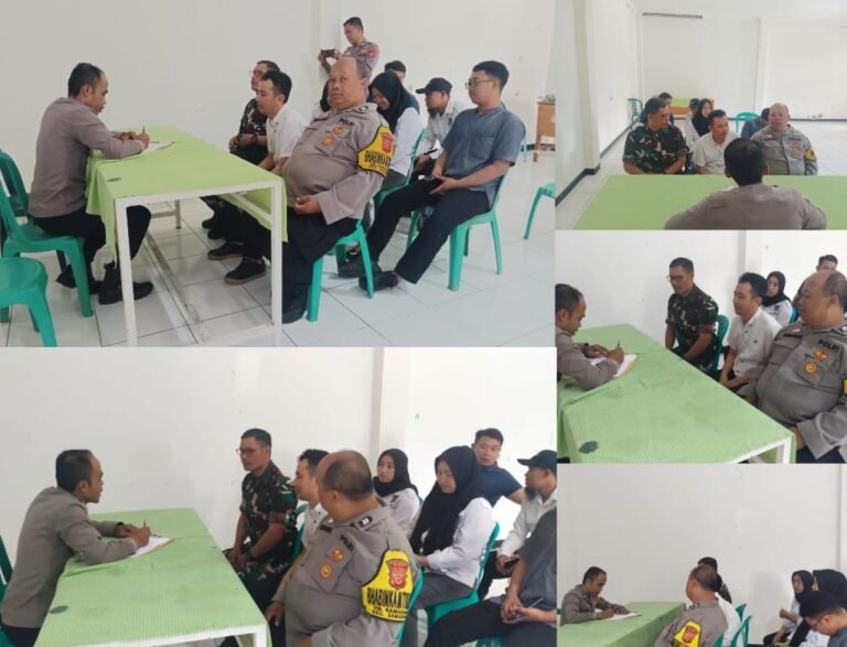 Sinergitas TNI Polri, Bhabinkamtibmas Polsek Samarang Giat Sambang Dan Silaturahmi Kamtibmas.