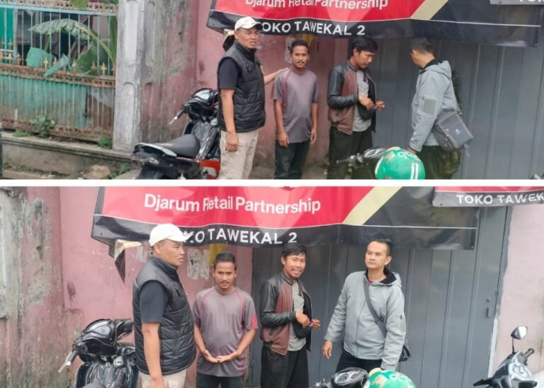 Polsek Samarang Bersama Personil Lakukan Operasi Premanisme dan Parkir Liar.