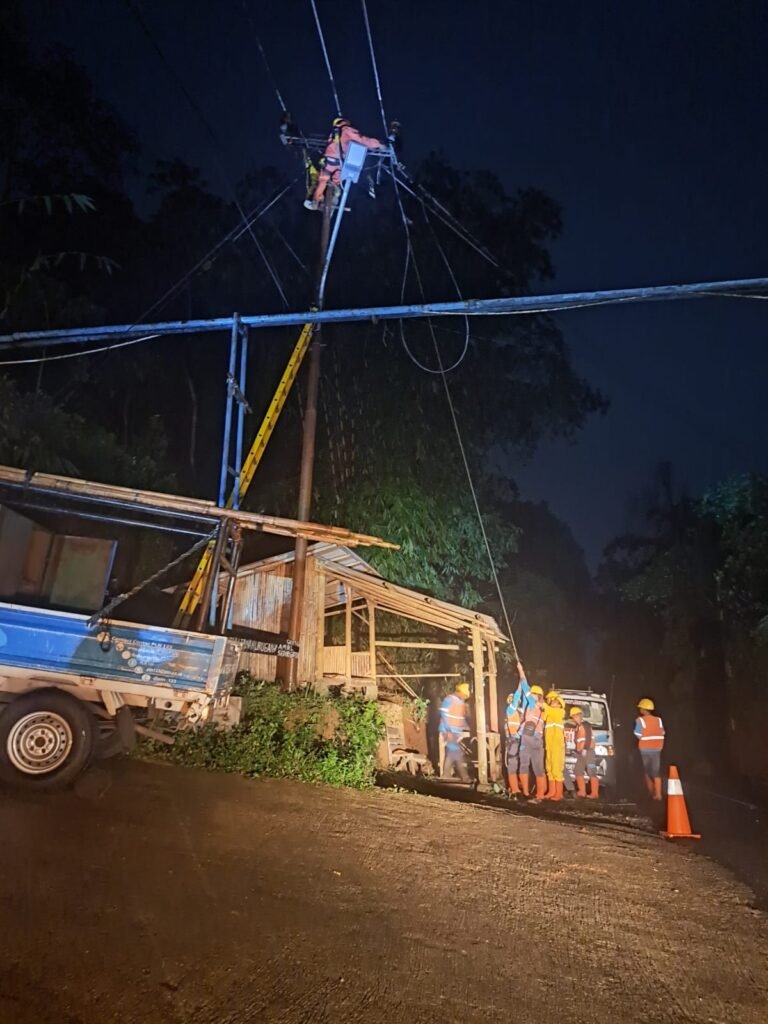 Gerak Cepat, PLN Ciamis Turunkan Personil Usai Dapat Laporan Gangguan Ketenagalistrikan