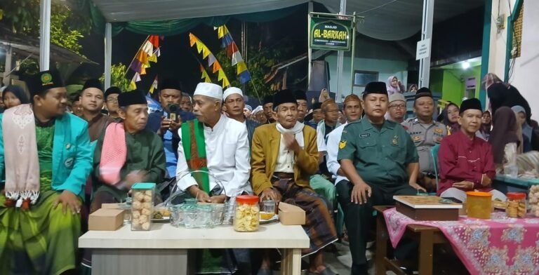 Polsek Ciamis Polres Ciamis Ikuti Gebyar 1 Muharram 1447 H di Masjid Al Barkah Linggasari