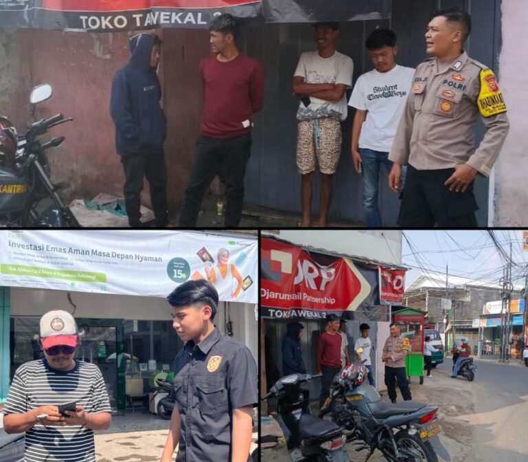 Polsek Samarang Gelar Operasi Premanisme, Razia Parkir liar Dan Retribusi Ilegal.