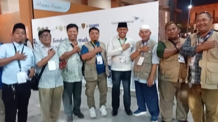 Polda Sumut Sukses Lakukan Pengamanan Pemberangkatan dan Pemulangan Jamaah Haji Sumut, Para Jurnalis Beri Apresiasi