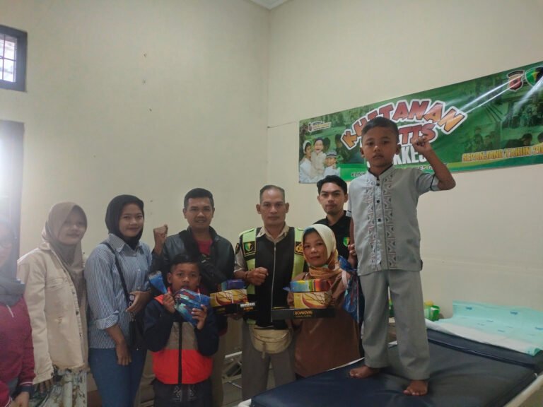Sidokkes Polres Garut Gelar Khitanan Gratis, Wujud Kepedulian untuk Anak Sholeh