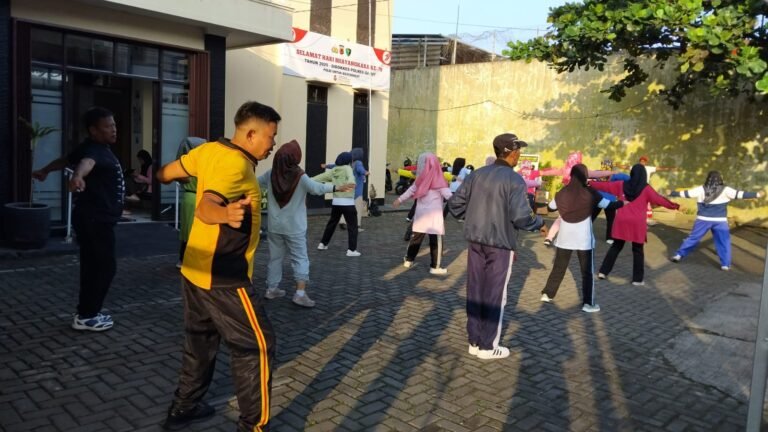 Giat Prolanis Sidokkes Polres Garut: Wujud Kepedulian Terhadap Penderita Diabetes dan Hipertensi