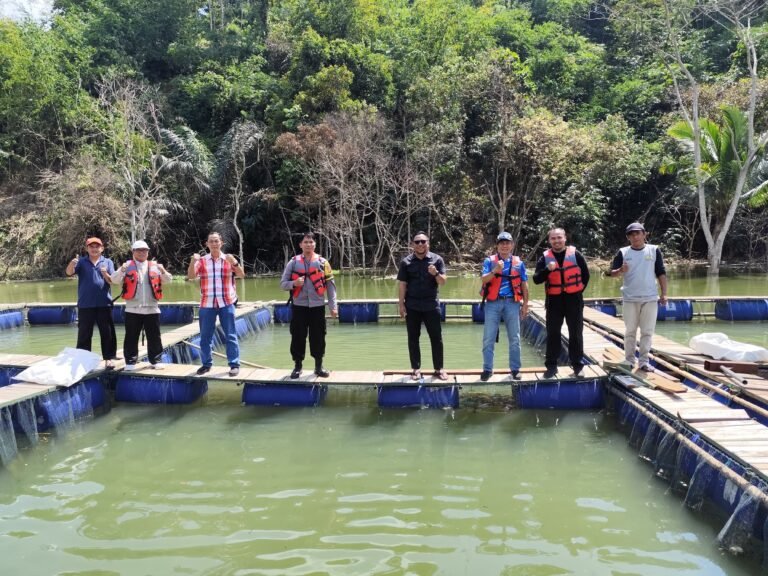 Polsek Ciamis Dukung Penguatan Silaturahmi Kelompok Tani di Cigembor, Wujudkan Ketahanan Pangan Berbasis Sinergi