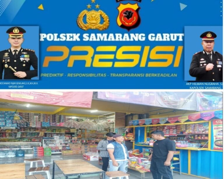 Gelar Operasi Premanisme Dan Retribusi llegal, Di Wilayah Hukum Polsek Samarang.