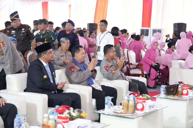 SPPG untuk Anak Bangsa: Kapolri Groundbreaking 29 Unit di Sumut