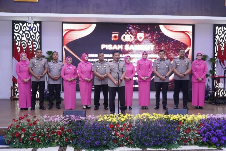 Kapolda Jabar Pimpin Pisah Sambut Pejabat Utama dan Kapolres di Lingkungan Polda Jabar