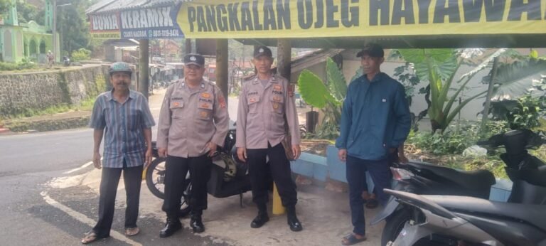 Polsek Kawali Tingkatkan Patroli Dialogis, Warga Merasa Lebih Aman dan Dekat dengan Polisi