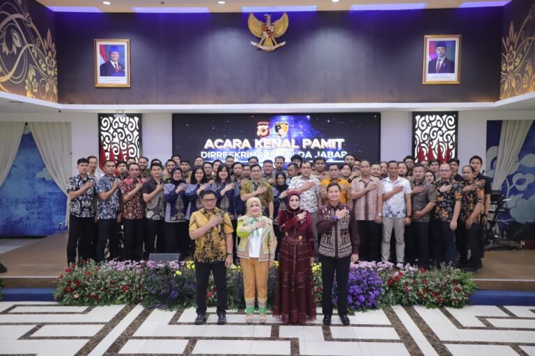 Kenal Pamit Dirreskrimsus Lama dan Baru, Wujud Apresiasi dan Silaturahmi