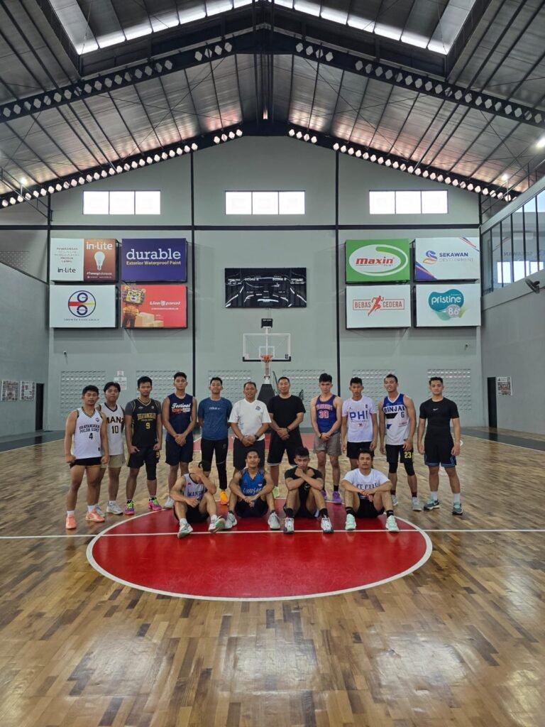 Team Basket Bhayangkara Polda Sumut Siap Berlaga di Kapolri Cup 2025