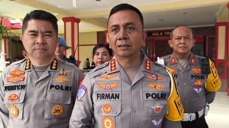 Operasi Patuh Toba 2025 Siap Tekan Pelanggaran dan Fatalitas Kecelakaan di Sumut