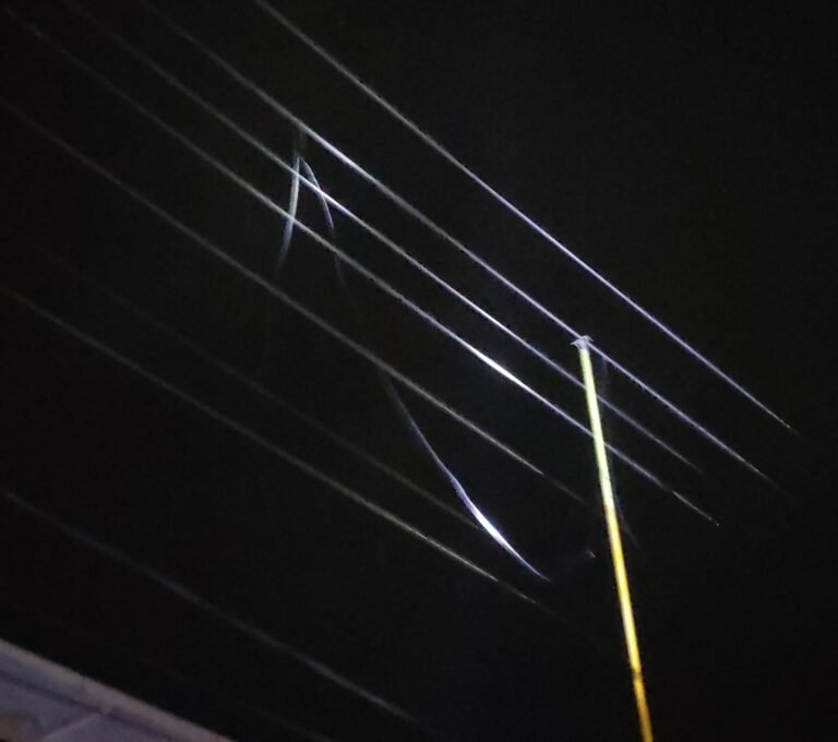 Akibat Kabel Internet Nyangkut di SUTM 20 Kv, Beberapa Wilayah di Penyulang Cikoneng Mengalami Padam