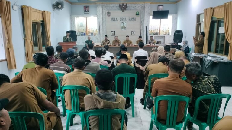 Polsek Kawali Kawal Seleksi Calon Kadus Dusun Rawa 2, Wujudkan Proses Demokrasi Desa yang Aman dan Transparan