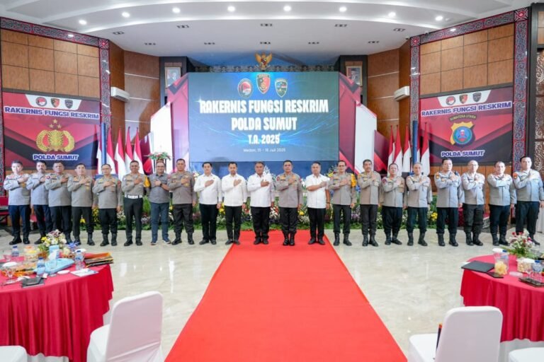 Transformasi Presisi Reskrim Polda Sumut Menuju Astacita