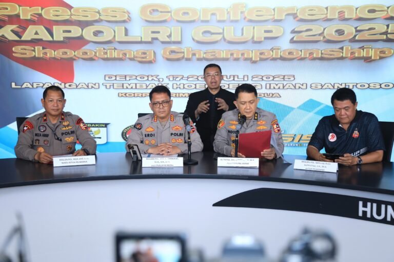 Kapolri Cup 2025 Siap Digelar, 1.147 Peserta Akan Berlaga di Kejuaraan Menembak IPSC Level III