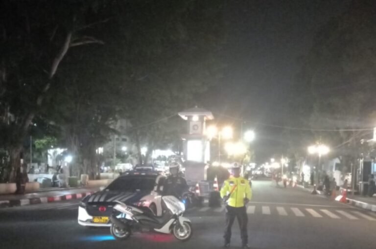 Tidak Ada Penutupan Jalan Dalam Pengamanan Pernikahan Wakil Bupati Garut
