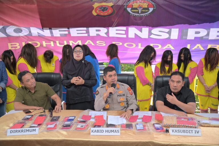 Release Ungkap Kasus Jaringan Penjual Anak Polda Jabar Tetapkan 13 Tersangka