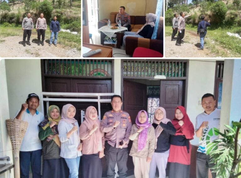 Giat Beyond Trust Presisi TW I, Polsek Samarang Laksanakan Cooling System untuk Ciptakan Kondusivitas Masyarakat.