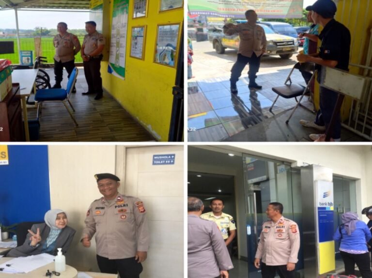 Giat Rutin Yang Di Tingkatkan, Polsek Samarang Lakuka Patroli KRYD Di Wilayah Samarang.