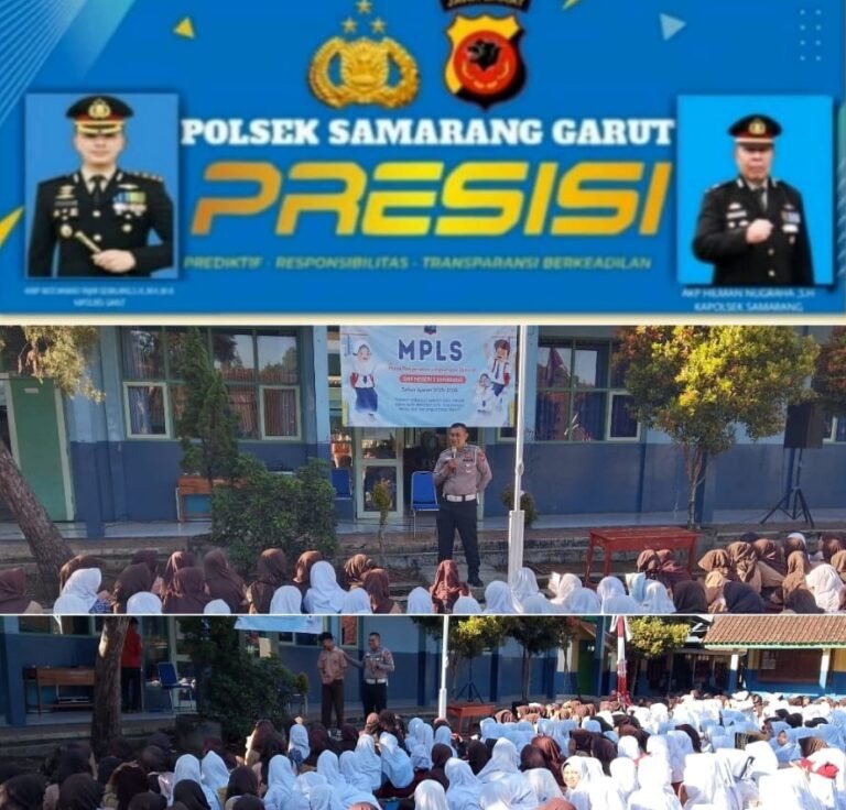 Giat Pemberian Materi dan Monitoring Pelaksanaan MPLS di SMPN 2 Samarang