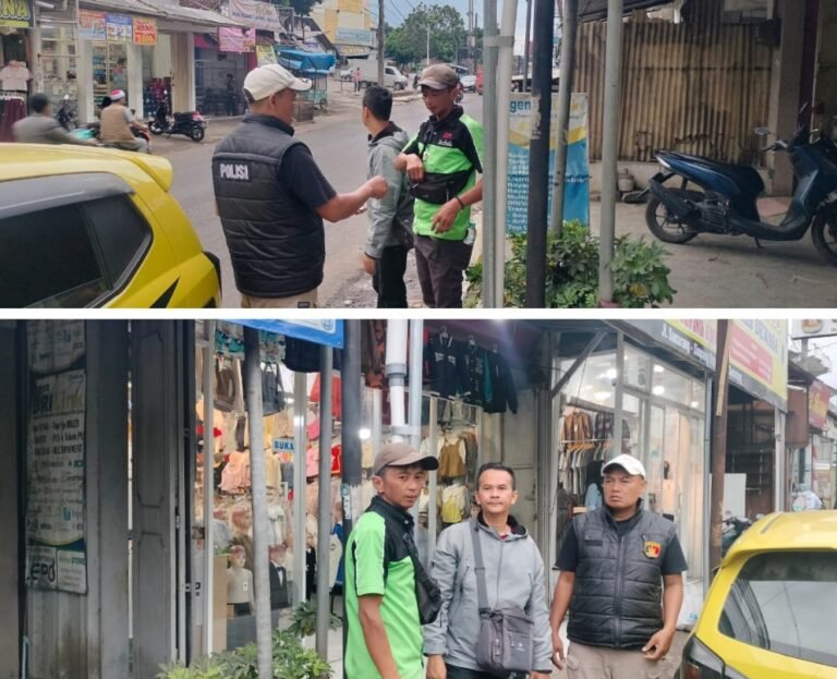 Personil Polsek Samarang Gencar Lakukan Operasi Premanisme Parkir Liar Dan Retribusi llegal.