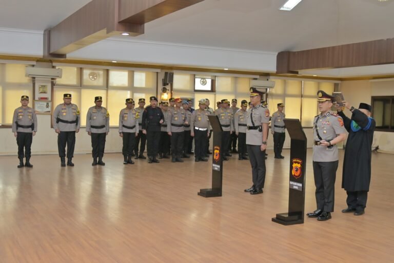 Kapolda Jabar Pimpin Sertijab Kapolres Bogor, Apresiasi Prestasi dan Sambut Kepemimpinan Baru