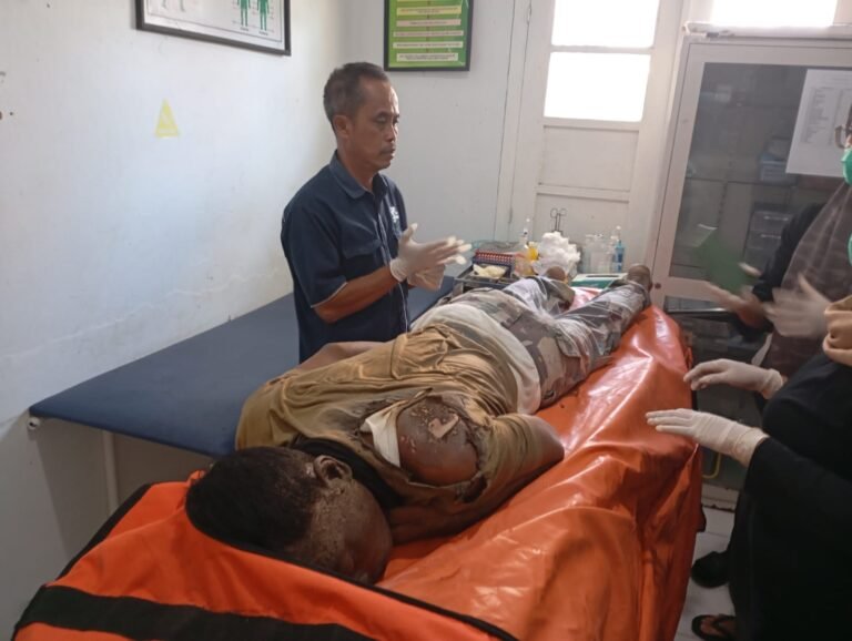 Sigap Tangani Insiden, Polsek Kawali Respon Cepat Kasus Warga Meninggal Mendadak Akibat Tersengat Listrik