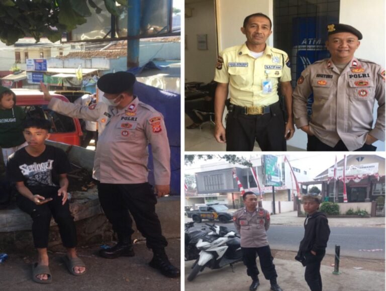 Berikan Rasa Aman dan Nyaman, Polsek Samarang Intens Patroli KRYD ke Pemukiman Warga.