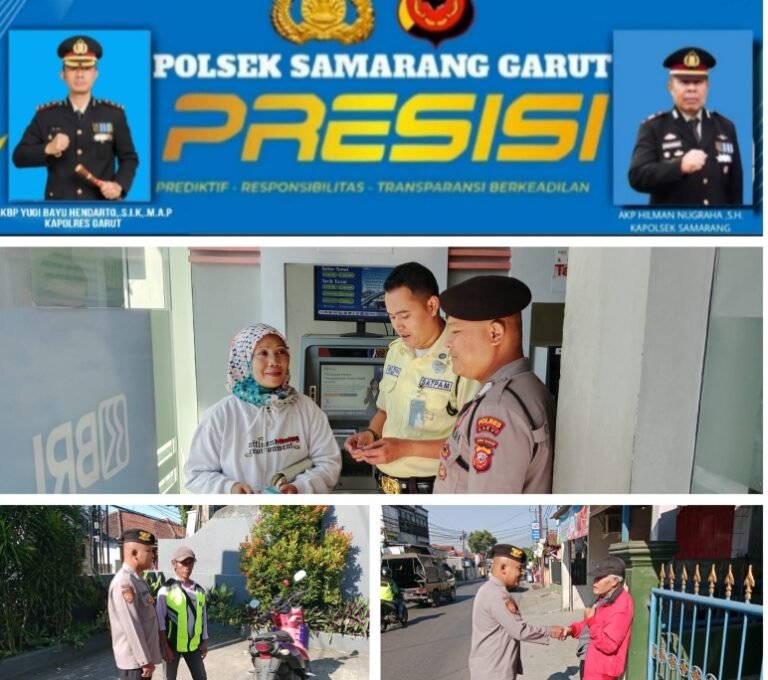 Guna Mencegah Terjadinya C3 Dan Gangguan Kamtibmas, Polsek Samarang Gelar Patroli KRYD.