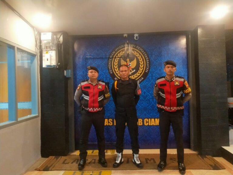 Polres Ciamis Perkuat Patroli Biru Objek Vital, Jaga Kamtibmas Lapas Kelas IIB