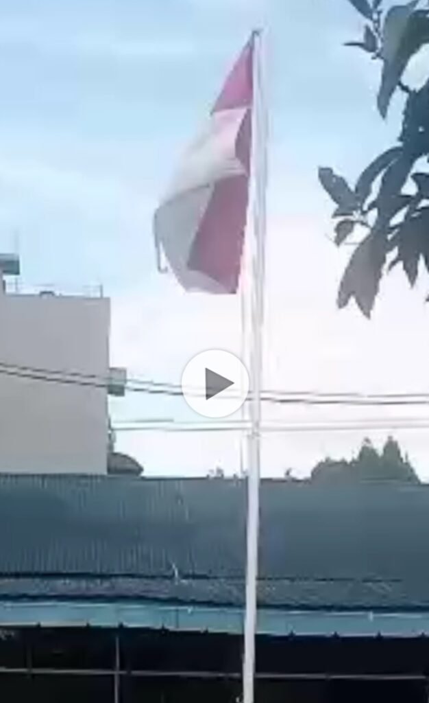 Satlantas Polres Pematangsiantar Kibarkan Bendera Robek: Pelecehan Terhadap Simbol Negara?