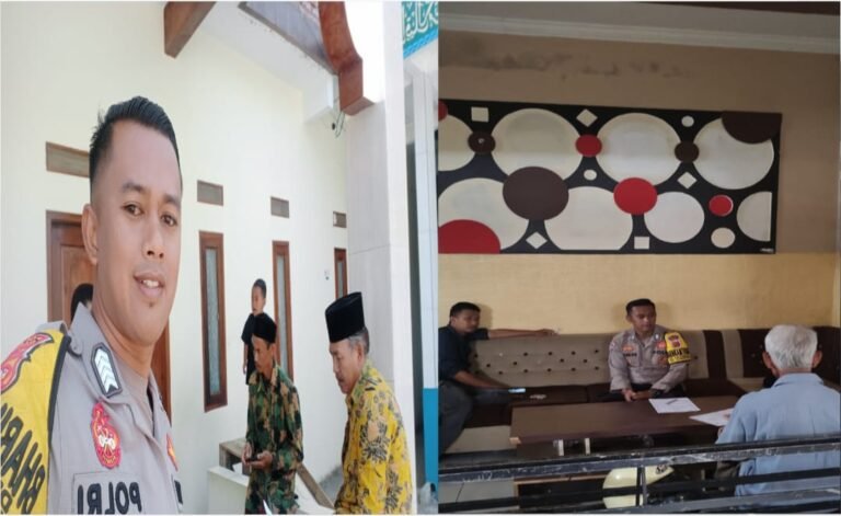 Bhabinkamtibmas Polsek Samarang Giat Sambang Warga, Dan Silaturahmi Kamtibmas