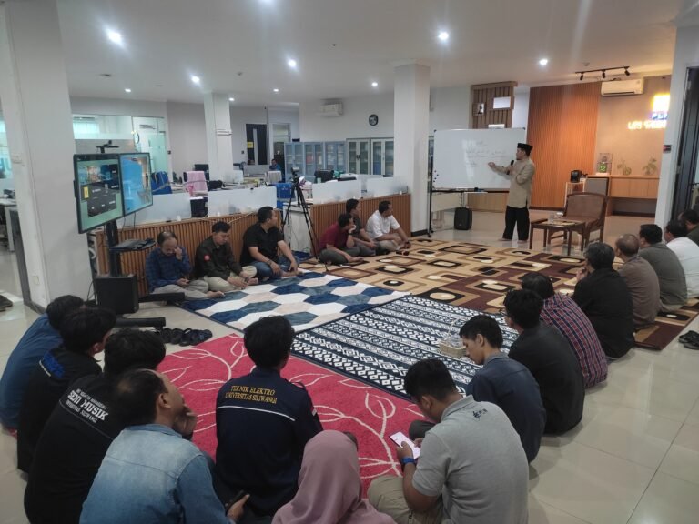 Dorong Literasi Keuangan Islami di Kalangan Pegawai Serta Wujud Hadir Untuk Rakyat, PLN Tasikmalaya Gelar Kajian Investasi Berbasis Syariah