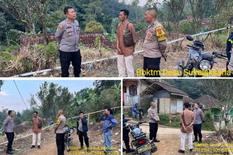 Polsek Samarang Giat Sambang Warga, Silaturahmi Kamtibmas Di Desa Sukalaksana.