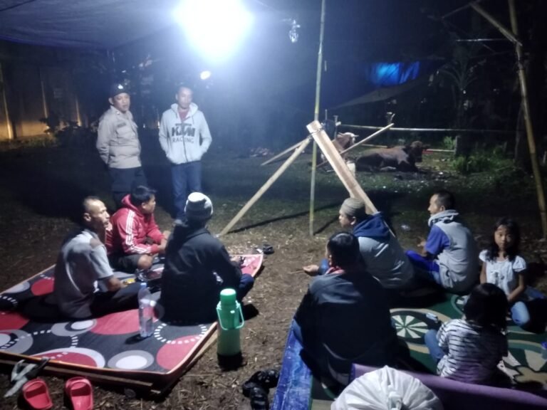 Cipkon Kamtibmas Saat Malam, Polsek Ciamis Polres Ciamis Intensifkan Patroli ke Jalan