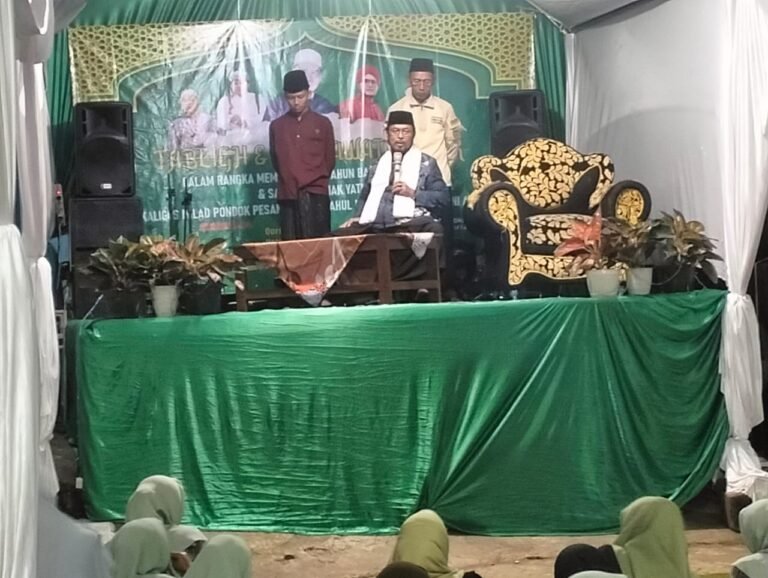 Polsek Cisaga Polres Ciamis Ikuti Gebyar Tahun Baru Islam 1447 H di Ponpes Miftahul Muttaqin