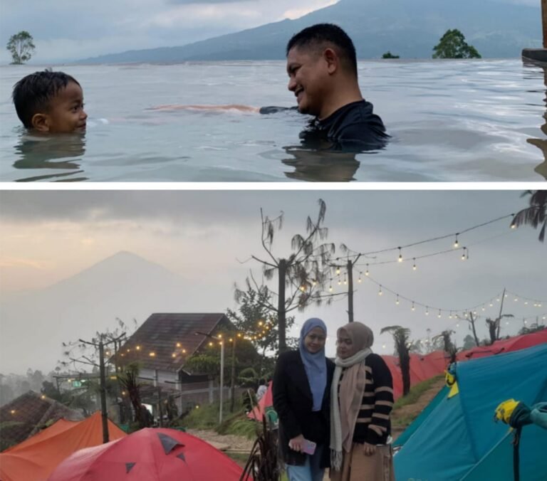 Camping Murah Meriah dengan Pemandangan Indah di Tepas Papandayan, Garut, Jawa Barat