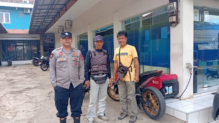 Tingkatkan Keamanan Wilayah, Polsek Rajadesa Gencarkan KRYD Demi Rasa Aman Warga