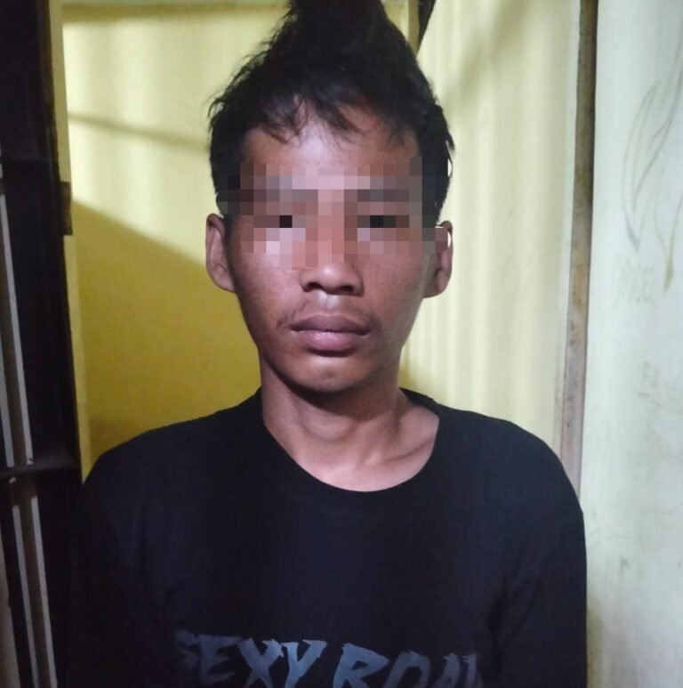 Polsek Wanaraja Amankan Terduga Pelaku Pencurian Laptop dan Uang Tunai