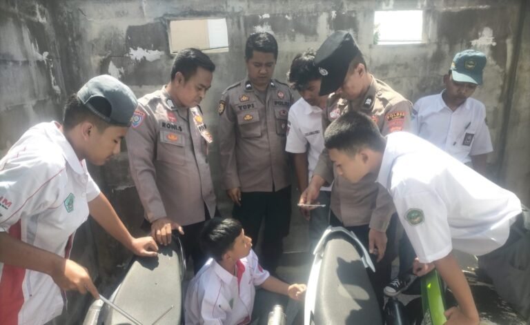SMK Al Farizi Ajak Polisi Untuk Tertibkan Pelajar Bermotor Bising