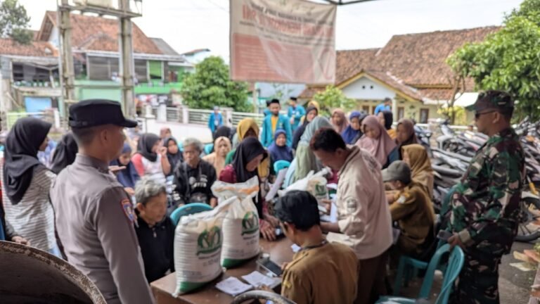 Cipkon Jaga Kamtibmas, Polsek Cikoneng Intensifkan Koorkom ke Warga Desa Sindangsari