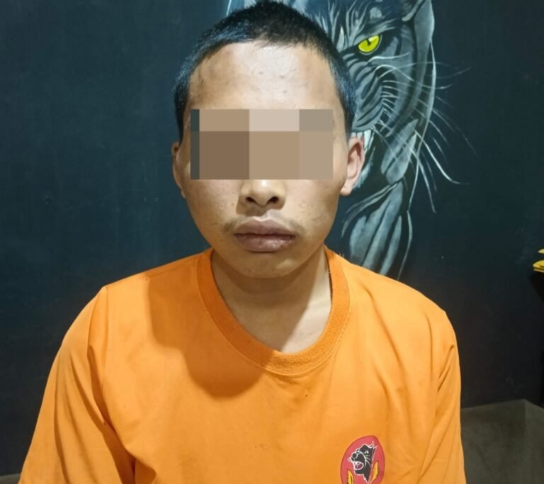 Polsek Cisurupan Amankan Pelaku Curanmor di Depan Yonif 303