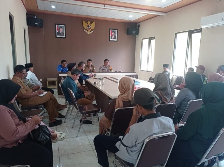 Kapolres Ciamis Dukung Keterlibatan Polri dalam Perencanaan PHBN, Kapolsek Cikoneng Tekankan Sinergi Lewat Bhabinkamtibmas