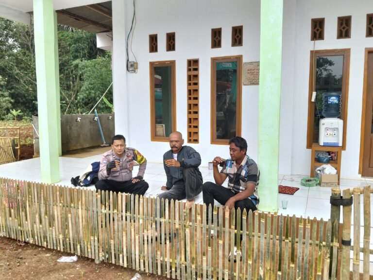 Jalin Kedekatan dengan Warga, Polsek Rancah Tekankan Peran Aktif Masyarakat dalam Menjaga Kamtibmas