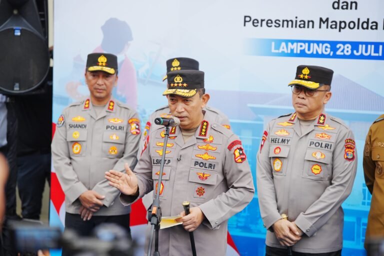 Kapolri Targetkan Bangun 400 SPPG se-Indonesia Akhir Tahun Ini