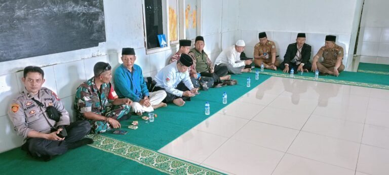 Polsek Lakbok Hadiri Laporan Tahunan Haji KBIHU Al Amin, Polri Dukung Transparansi dan Ketertiban Sosial