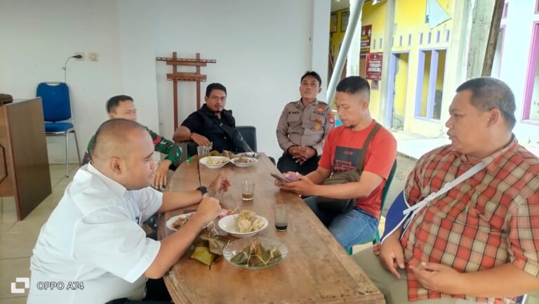 Polsek Lakbok Hadir di Koperasi Merah Putih, Beri Solusi Pencegahan Premanisme