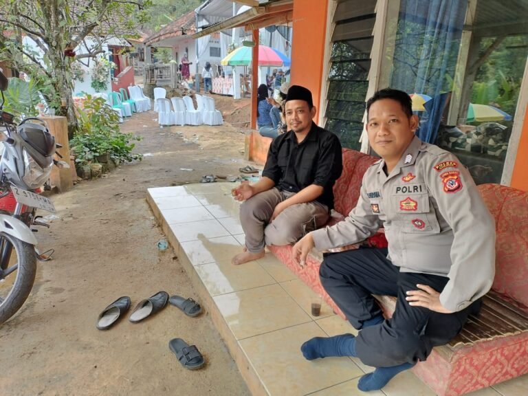 Jalin Sinergitas, Polsek Lakbok Sambangi PDAM Purwadadi Demi Wujudkan Kamtibmas Kondusif