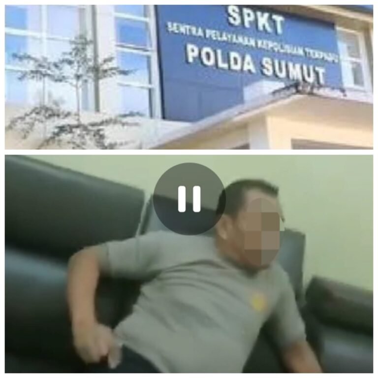 Oknum SPKT Polda Sumut Gelap Mata, Pungli 500 Ribu Rusak Wibawa Polri